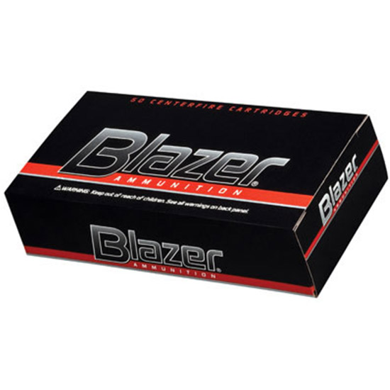 BLAZER 40SW 165GR FMJ 50/20 - Ammunition